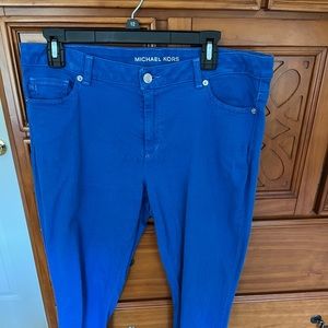 Michael Kors cotton stretch jeans